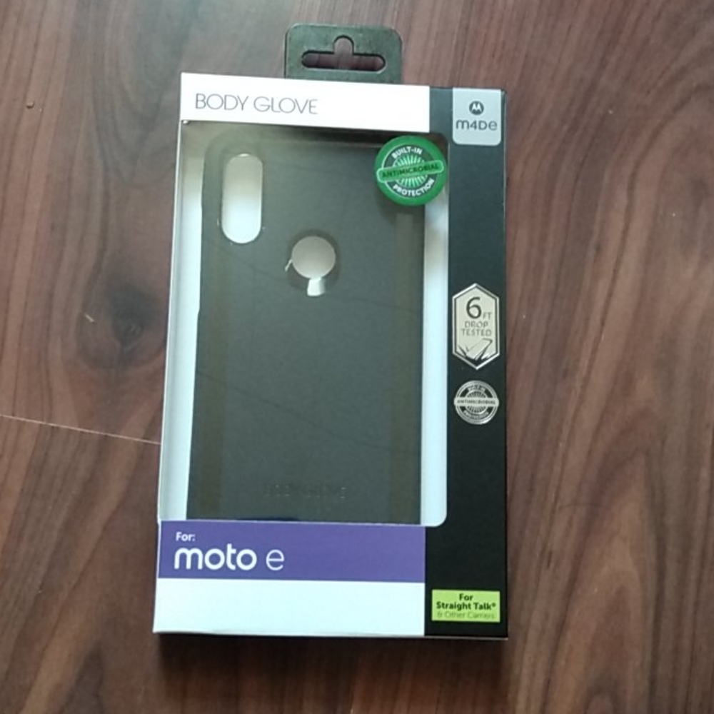 Moto e phone case